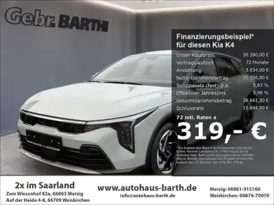 Gebraucht Kia K4 Spirit 150 PS (110 kW) 2025 Grau Limousine