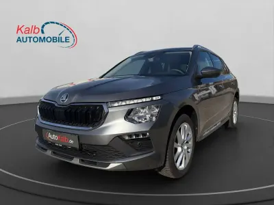Gebraucht Skoda Kamiq Selection 150 PS (110 kW) 2025 Graphitegrau SUV