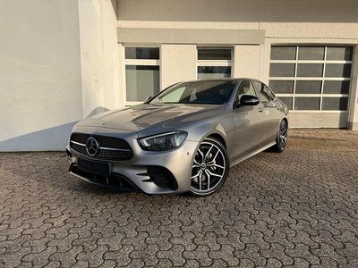 Silber Gebraucht 2021 Mercedes E300 AMG Limousine | 33.480 € (Etwas zu teuer)