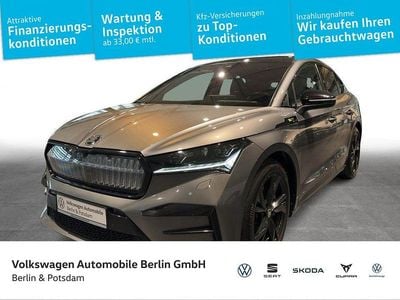 Gebraucht Skoda Enyaq iV Suite 220 kW (300 PS) 2023 Graphitegrau metallic SUV