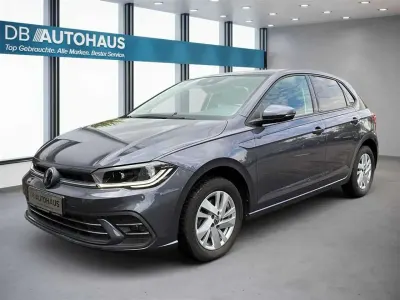 Gebraucht VW Polo Style 110 PS (80 kW) 2024 Grau Kleinwagen