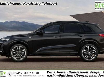 Neu Audi Q5 S-Line 204 PS (150 kW) 2025 Mythosschwarz metallic SUV