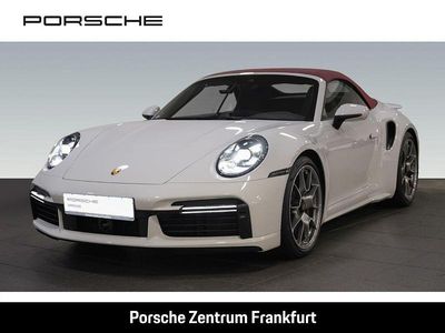 Gebraucht Porsche 911 Turbo S Cabriolet 650 PS (478 kW) 2024 Weiß Cabrio