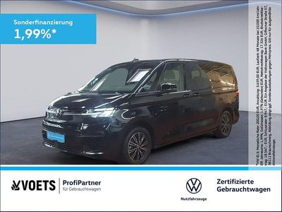 Second-hand VW T7 Life 150 CP (110 kW) 2025 Negru Van