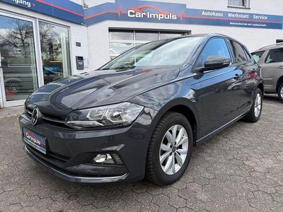 Gebraucht VW Polo Highline 110 PS (80 kW) 2021 Grau Kleinwagen