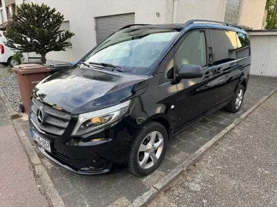 Brugt Mercedes Vito 190 HK (139 kW) 2016 Sort Van