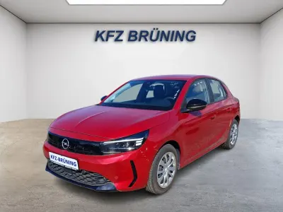 Gebraucht Opel Corsa Edition 101 PS (74 kW) 2024 Kardio rot metallic (metallic) Kleinwagen