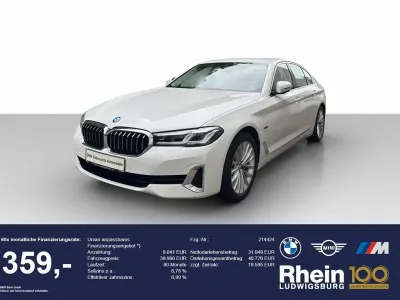 Gebraucht BMW 545e