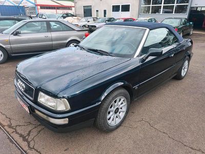 Gebraucht Audi Cabriolet 133 PS (97 kW) 1994 Blau Cabrio
