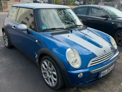 Gebraucht Mini ONE 95 PS (69 kW) 2006 Blau Kleinwagen