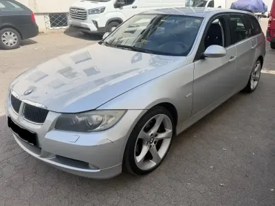 Gebraucht BMW 320 163 PS (119 kW) 2006 Silber Kombi