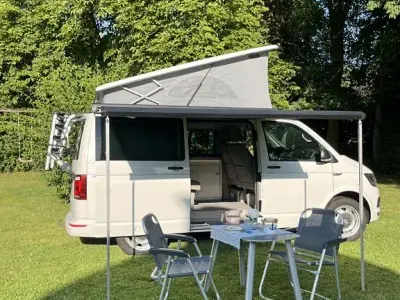 Gebraucht VW California Coast 204 PS (150 kW) 2017 Weiß Van