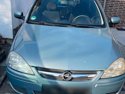 Gebraucht Opel Corsa Basis 80 PS (58 kW) 2005 Blau Kleinwagen