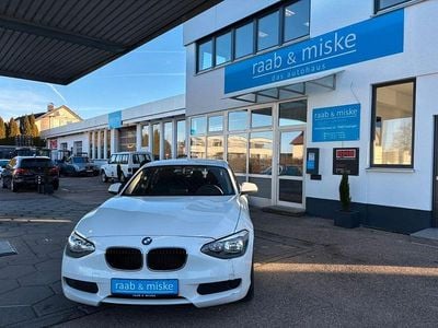Gebraucht BMW 118 Advantage 143 PS (105 kW) 2013 Weiß Kleinwagen