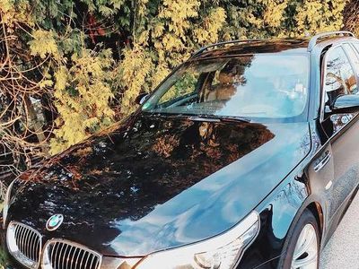 Second-hand BMW M5 507 CP (372 kW) 2007 Negru Break