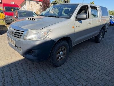 Usata Toyota HiLux 144 CV (105 kW) 2011 Argento Pick-up