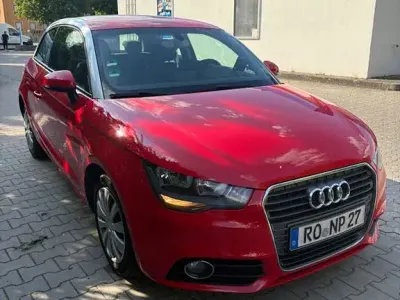 Gebraucht Audi A1 86 PS (63 kW) 2012 Rot Kleinwagen