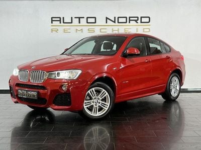 Gebraucht BMW X4 Sport Line 245 PS (180 kW) 2015 Rot SUV