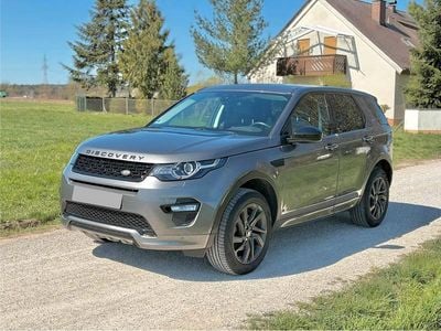 Gebraucht Land Rover Discovery Sport HSE 150 PS (110 kW) 2016 Grau SUV