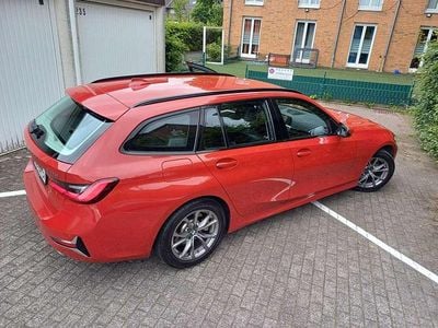 Gebraucht BMW 330 Luxury Line 286 PS (210 kW) 2020 Rot Kombi