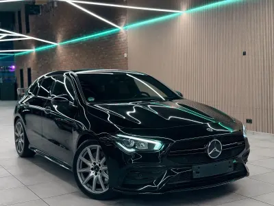 Gebraucht Mercedes CLA35 AMG Shooting Brake AMG 306 PS (225 kW) 2020 Schwarz Kombi