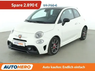 Gebraucht Abarth 595 165 PS (121 kW) 2022 Weiß Limousine
