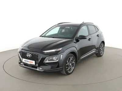 Gebraucht Hyundai Kona Premium 2020 Schwarz SUV