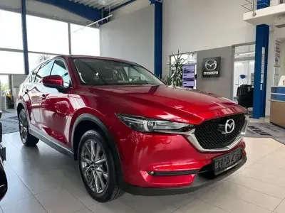 Gebraucht Mazda CX-5 Sports-Line 194 PS (142 kW) 2019 Rot SUV