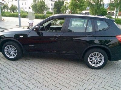Brugt BMW X3 184 HK (135 kW) 2012 Sort SUV