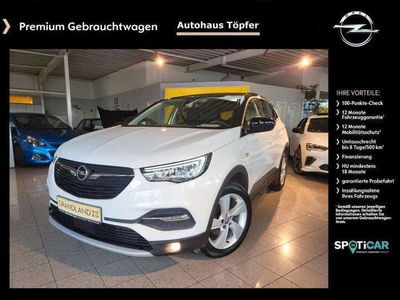 gebraucht Opel Grandland X Exklusiv "Sondermodell" aus 1.Hand