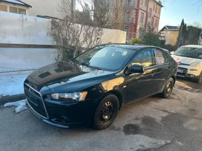Gebraucht Mitsubishi Lancer Sportback 143 PS (105 kW) 2009 Schwarz Limousine
