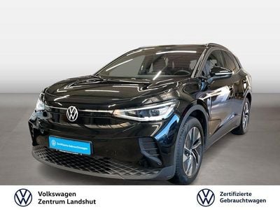Gebraucht VW ID.4 Pure 125 kW (170 PS) 2025 Schwarz SUV