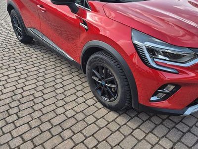 Gebraucht Renault Captur Intens 140 PS (102 kW) 2021 Rot SUV
