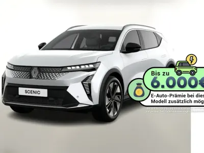 Neu Renault Scenic E-Tech Komfort 125 kW (170 PS) 2026 Weiss SUV