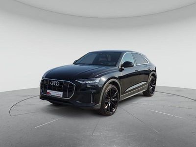 Gebraucht Audi Q8 S-Line 286 PS (210 kW) 2023 Mythosschwarz metallic SUV