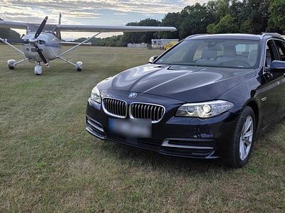 Second-hand BMW 520 190 CP (139 kW) 2015 Albastru Break