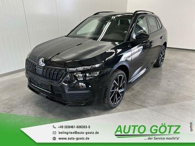 Gebraucht Skoda Kamiq Monte Carlo 150 PS (110 kW) 2024 Blackmagic perleffekt SUV