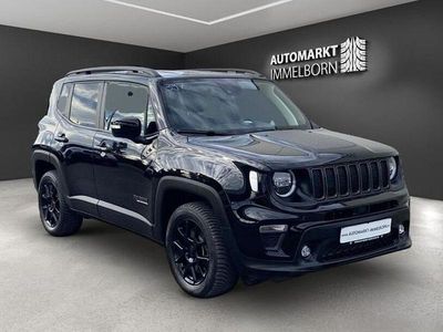 Gebraucht Jeep Renegade Limited 190 PS (139 kW) 2022 Black clear coat SUV