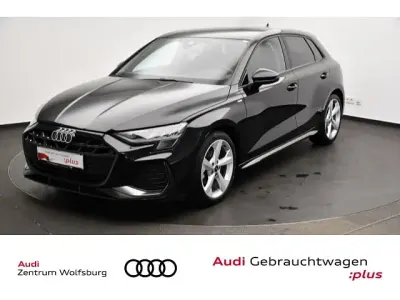 Gebraucht Audi A3 S-Line 150 PS (110 kW) 2025 Mythosschwarz metallic Limousine