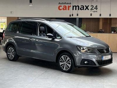 Gebraucht Seat Alhambra 20th Anniversary 184 PS (135 kW) 2017 Schwarz Van / Kleinbus