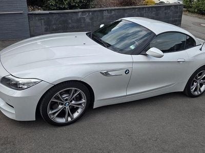Usata BMW Z4 306 CV (225 kW) 2014 Bianco Cabrio