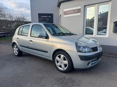 Gebraucht Renault Clio II 75 PS (55 kW) 2003 Grau Kleinwagen
