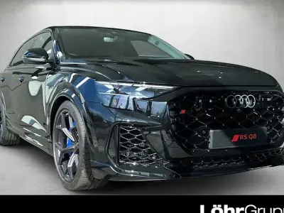Nuova Audi RS Q8 Performance 640 CV (470 kW) 2026 Nero SUV