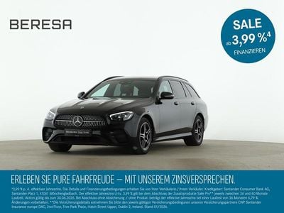 Gebraucht Mercedes E300 AMG 320 PS (235 kW) 2022 Schwarz Kombi