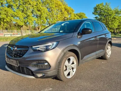 Używany Opel Grandland X Ultimate 131 KM (96 kW) 2018 Szary SUV