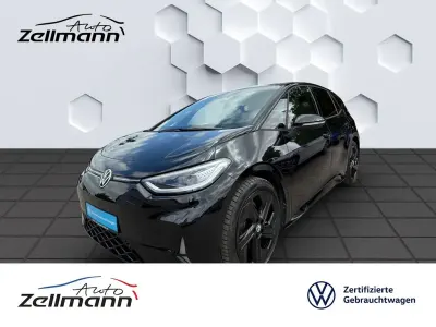 Gebraucht VW ID.3 GTX 239 kW (326 PS) 2025 Schwarz Kleinwagen