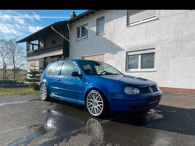 Usata VW Golf IV GTI 150 CV (110 kW) 1999 Blu Utilitaria