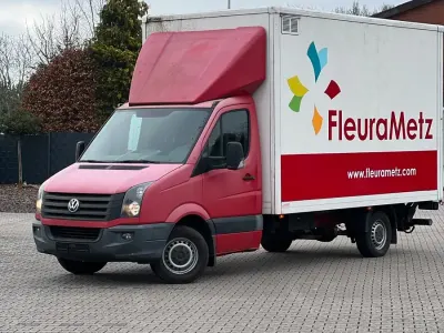 Gebraucht VW Crafter 163 PS (119 kW) 2015 Rot Van