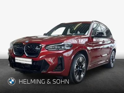 Gebraucht BMW iX3 M Sport 210 kW (286 PS) 2024 Rot SUV