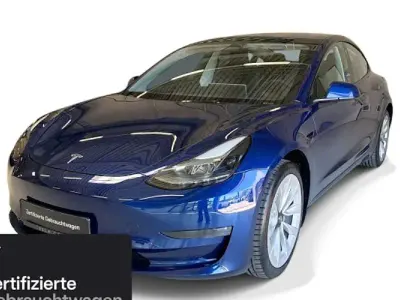 Gebraucht Tesla Model 3 Long Range RWD 208 kW (283 PS) 2023 Blau Limousine